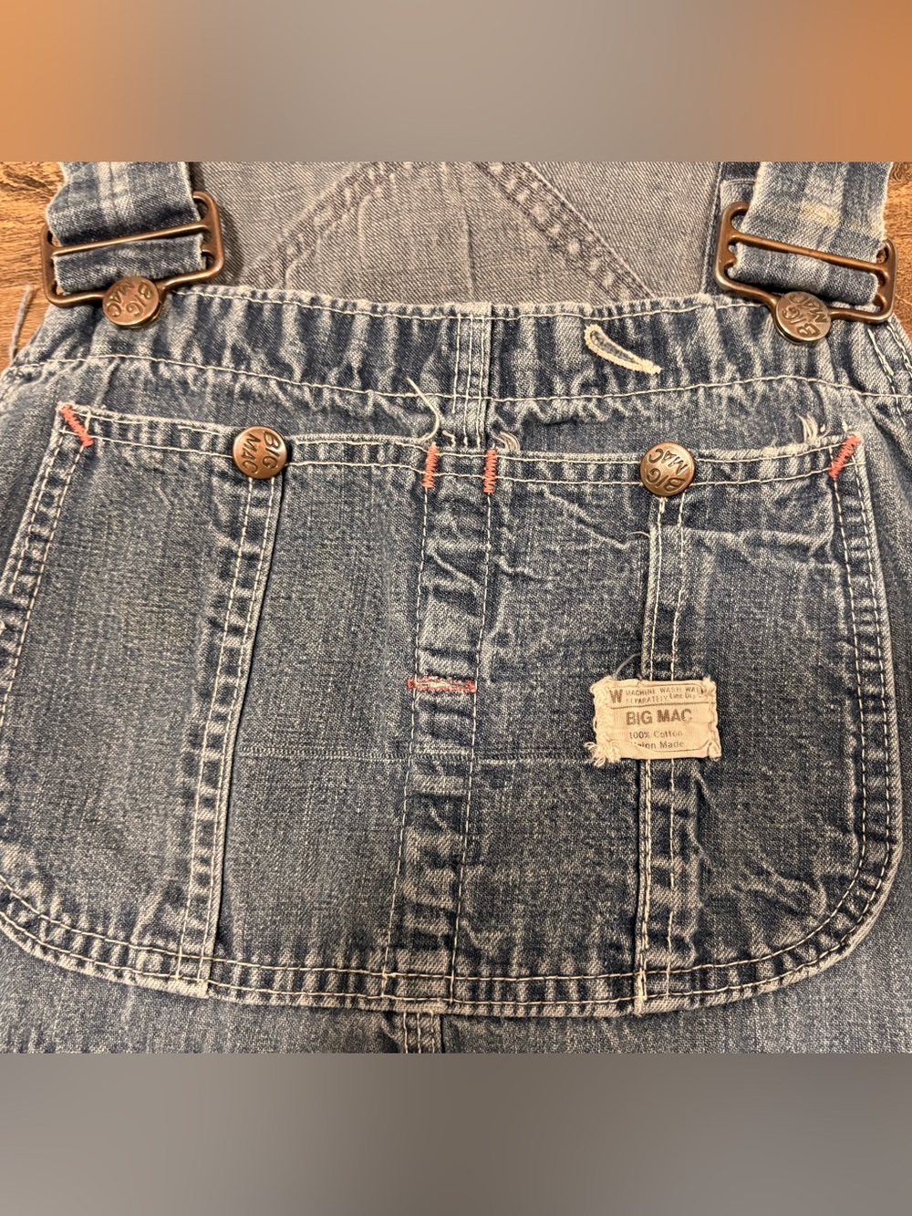 Vintage Big Mac Overalls
